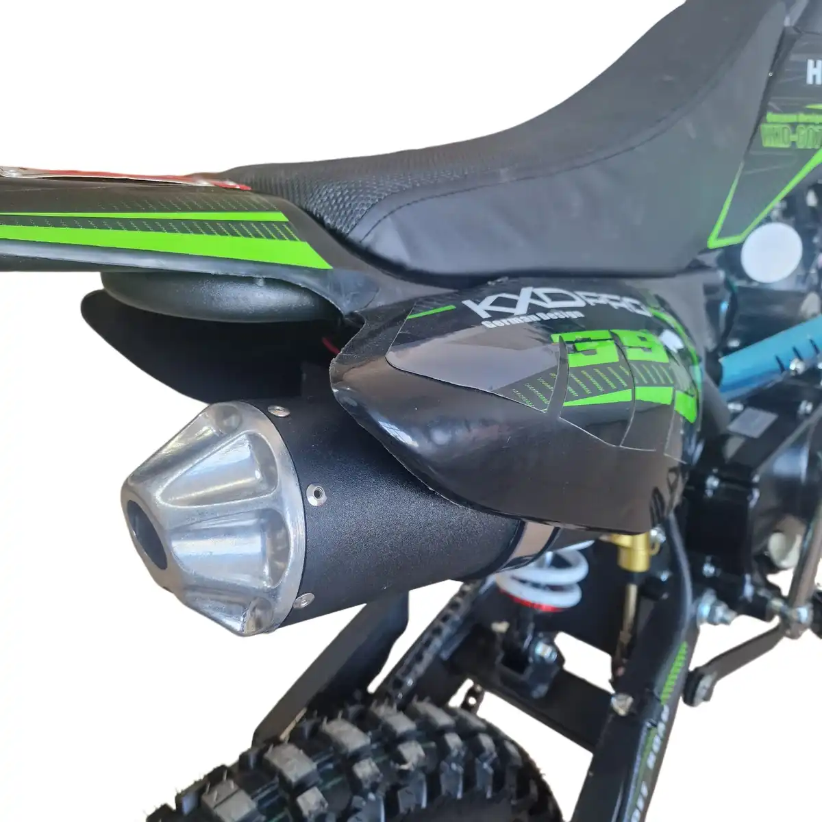 Cross 125cc Hawk 607 KXD, 4 trepte [7]