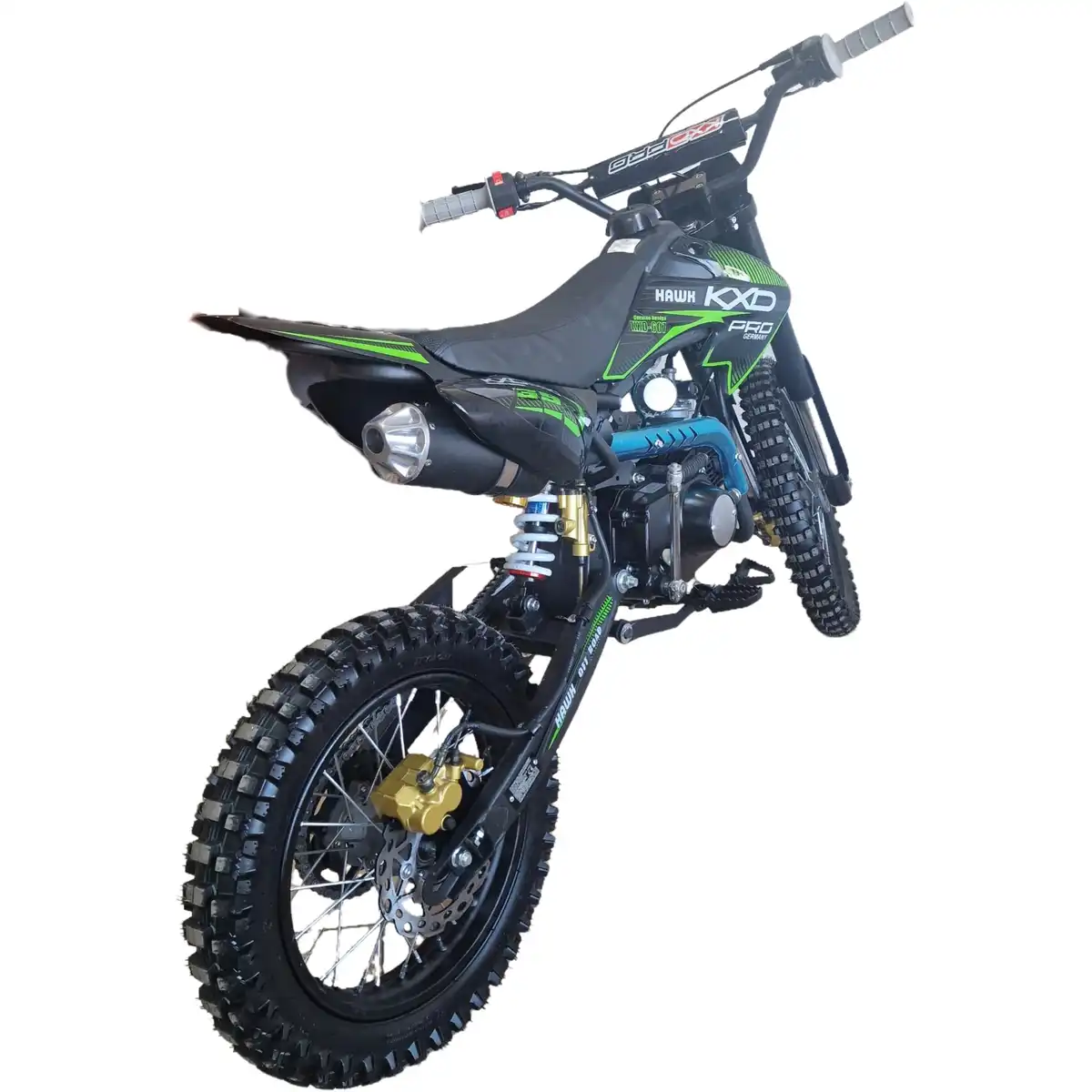 Cross 125cc Hawk 607 KXD, 4 trepte [3]