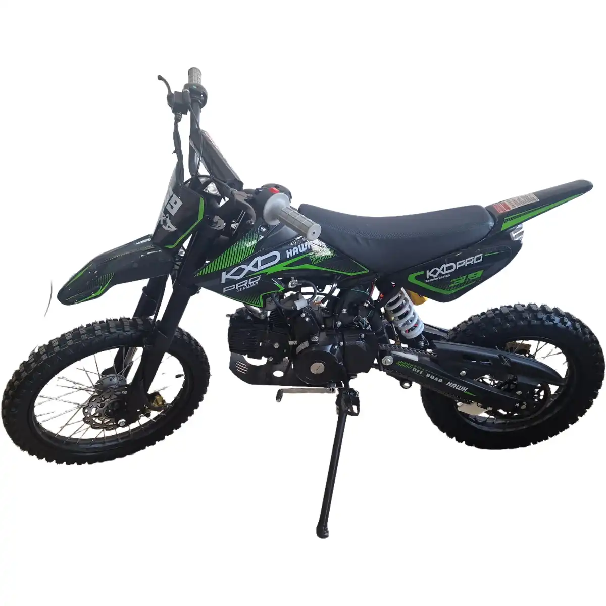 Cross 125cc Hawk 607 KXD, 4 trepte [2]