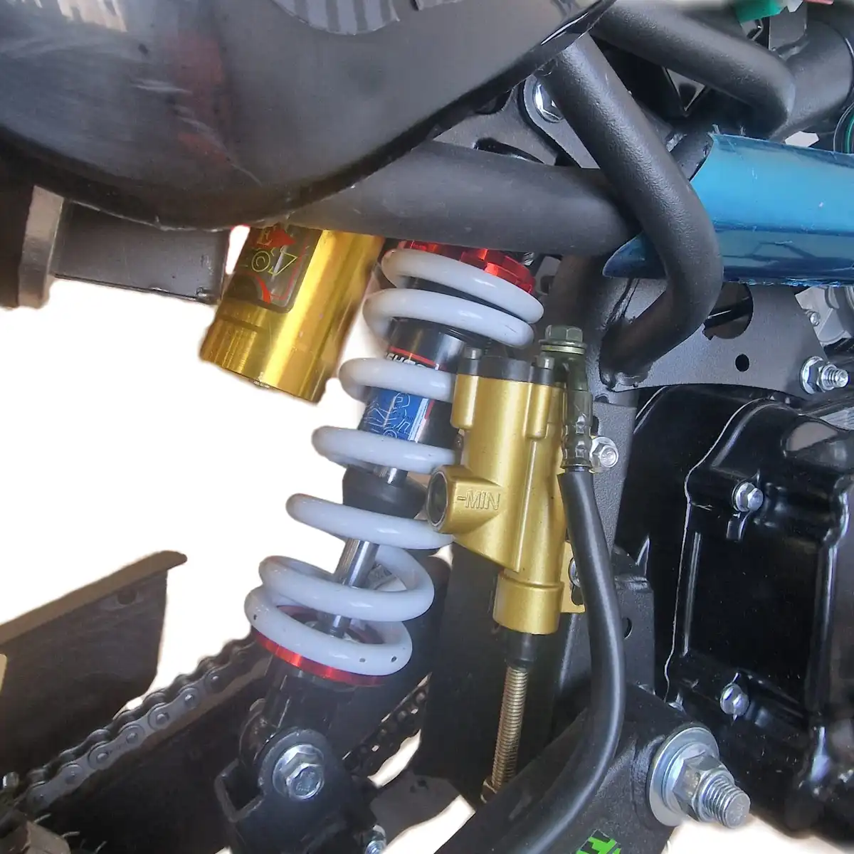 Cross 125cc Hawk 607 KXD, 4 trepte [6]