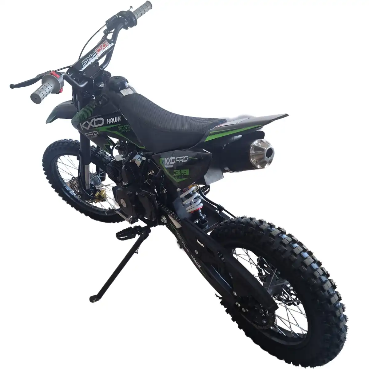 Cross 125cc Hawk 607 KXD, 4 trepte [4]