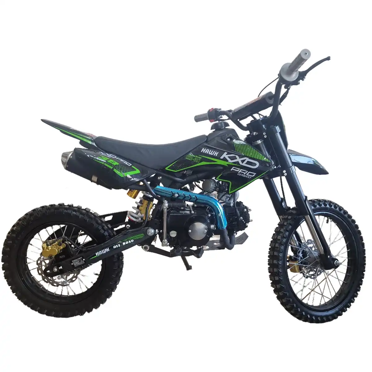 Cross 125cc Hawk 607 KXD, 4 trepte [5]