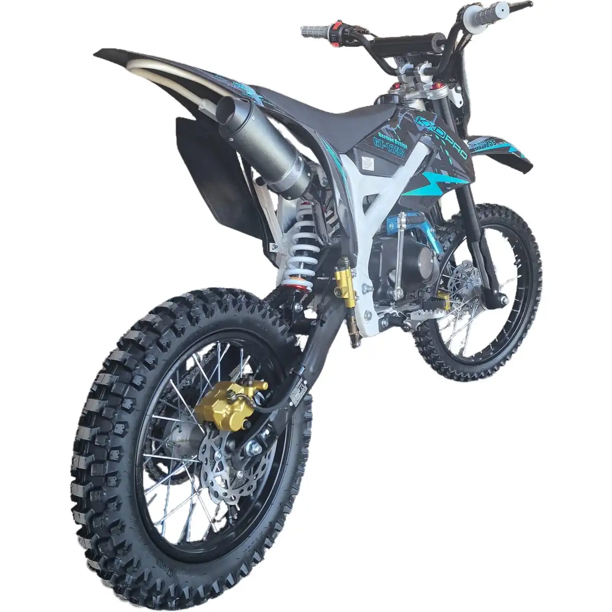 Cross 125cc, KXD Pro Germany – GT 125-S, far LED [4]