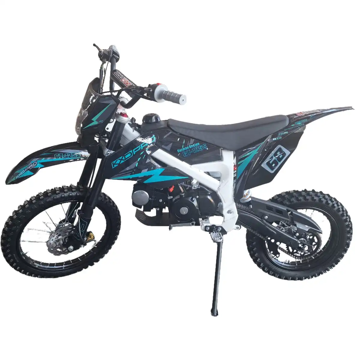 Cross 125cc, KXD Pro Germany – GT 125-S, far LED [2]