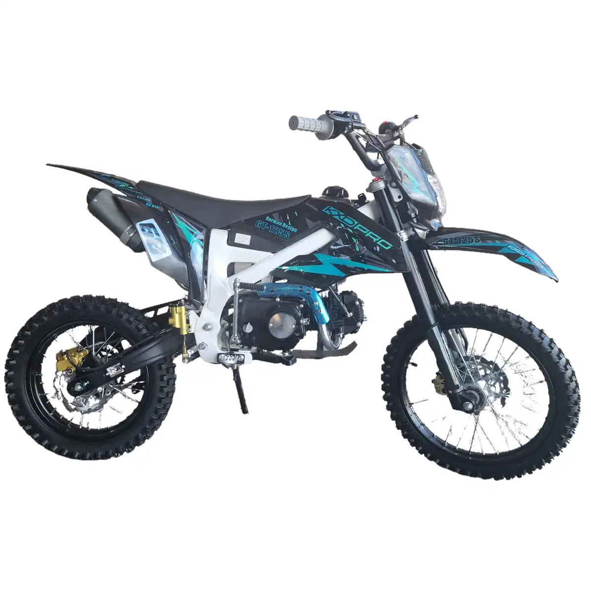 Cross 125cc, KXD Pro Germany – GT 125-S, far LED [5]