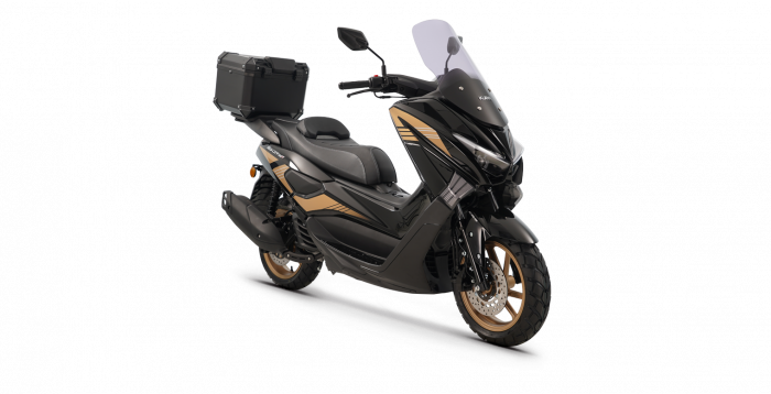 Kuba New City 125F1 , permis cat B, cutie spate cadou [1]
