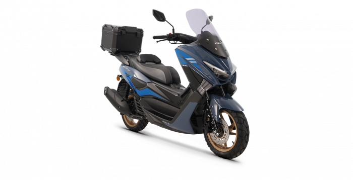 Kuba New City 125F1 , permis cat B, cutie spate cadou [2]
