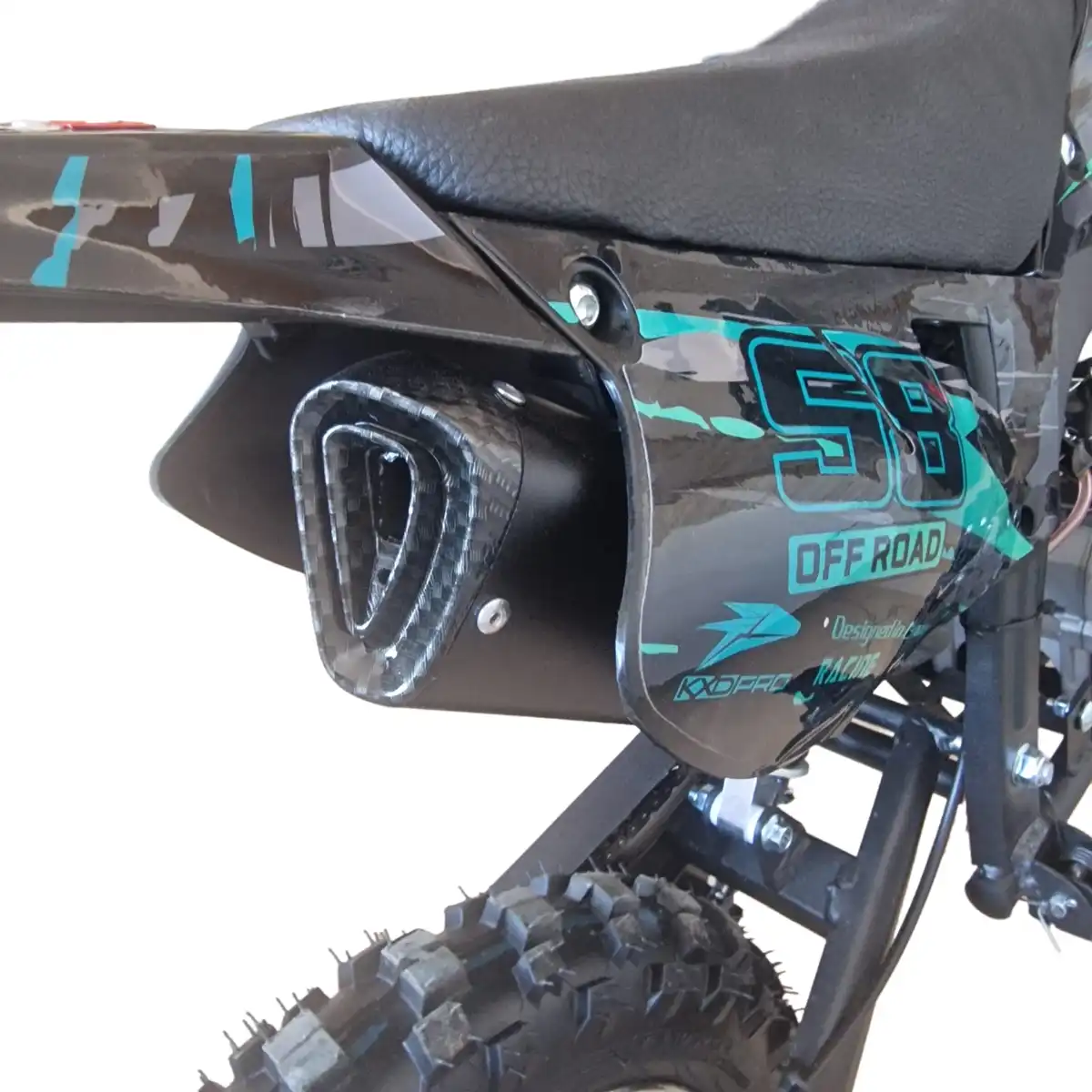 Motocross copii 50cc 4T KXD ProGermany 703B [7]