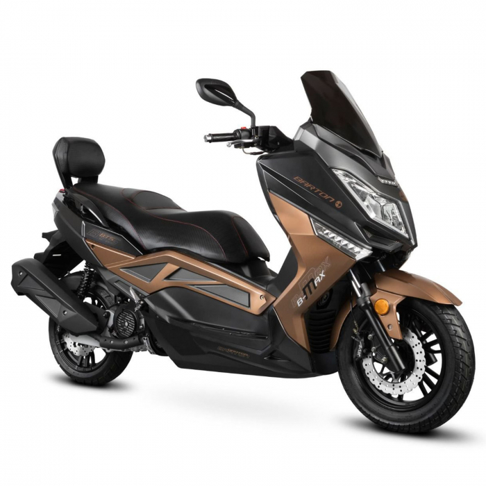 Scuter Barton B-Max 125cc 4T din Gama Premium [1]