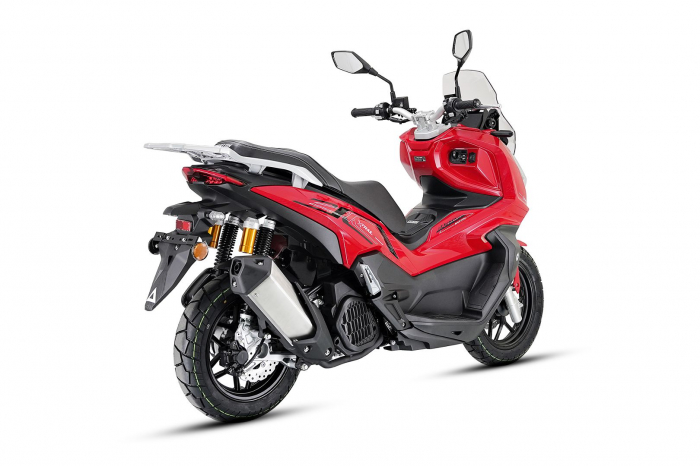 Scuter Barton X-Trail 125cc cu ABS, pentru cat. B [4]