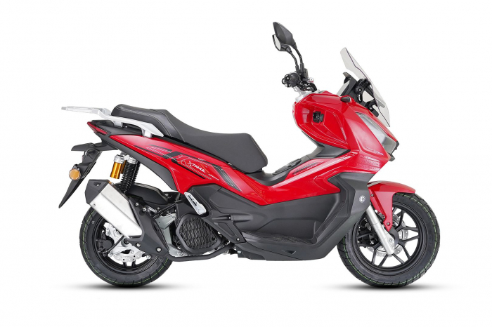 Scuter Barton X-Trail 125cc cu ABS, pentru cat. B [1]