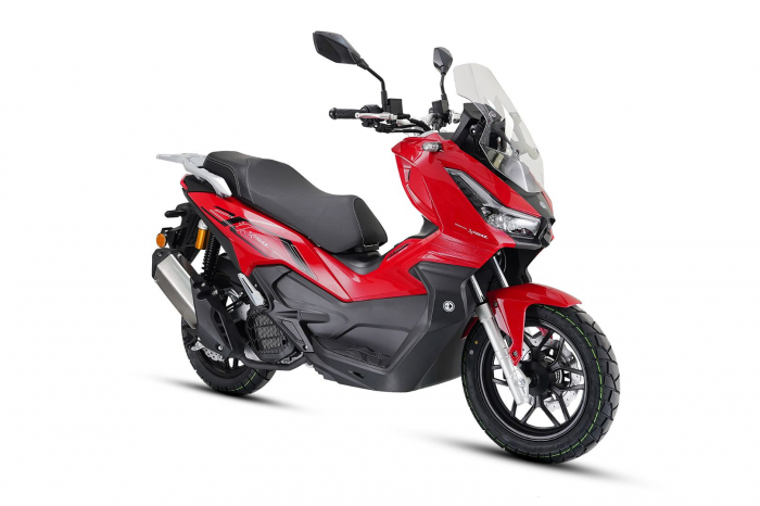 Scuter Barton X-Trail 125cc cu ABS, pentru cat. B [3]