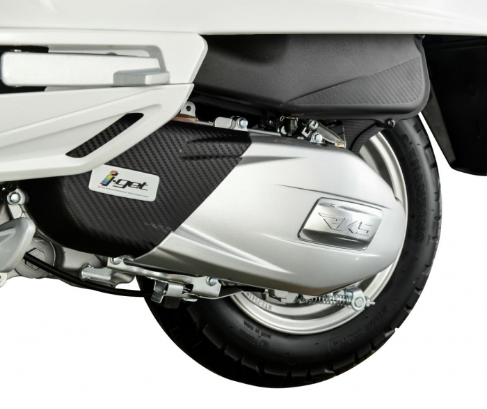 Scuter benzina, motor 49CC, model Leon [2]