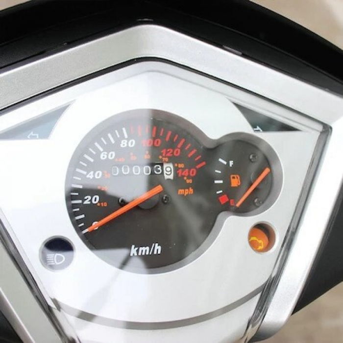 Scuter benzina RDB ARDOUR Euro 5, 125 CC, Negru [3]