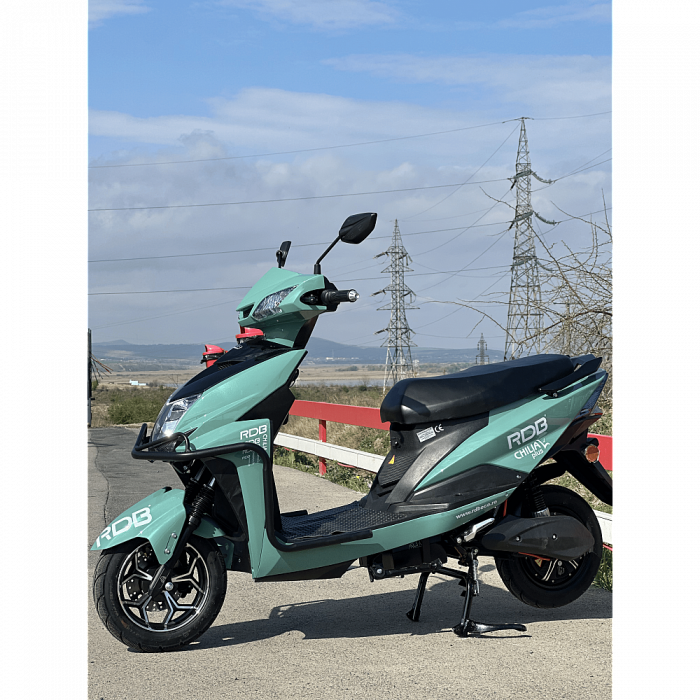 Scuter Electric RDB CHILIA plus 800w fara permis [2]