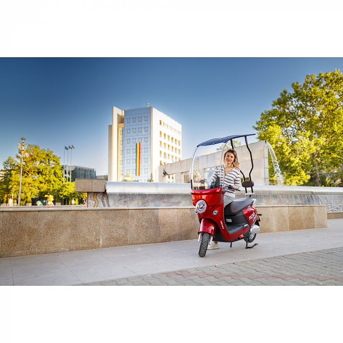 Scuter electric RDB OSLO, 2000W, 72V 20Ah, 25km/h [5]
