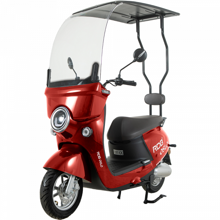 Scuter electric RDB OSLO, 2000W, 72V 20Ah, 25km/h [1]