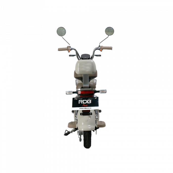 Scuter Electric RDB PARIS, 600W, fara permis, 48V 20Ah, 25km/h [9]