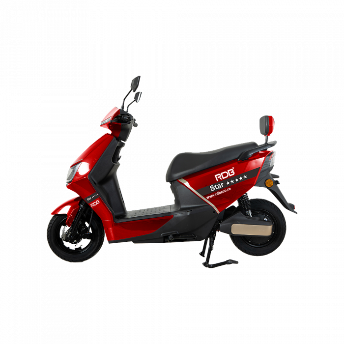 Scuter electric RDB STAR, 2000W, fara permis, 25 km/h [5]