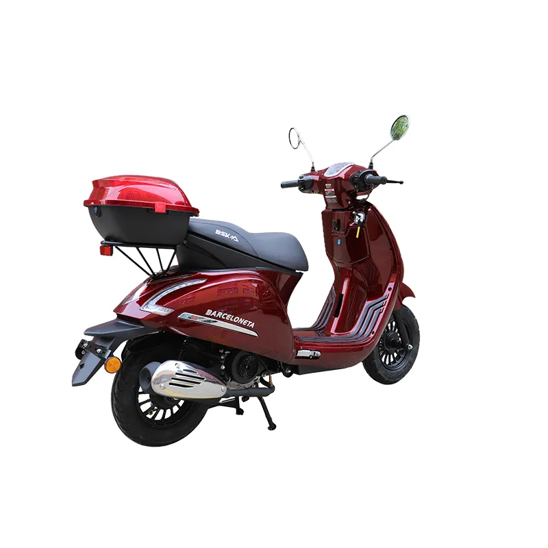 Scuter motor benzina, 49cc, model Barceloneta [14]