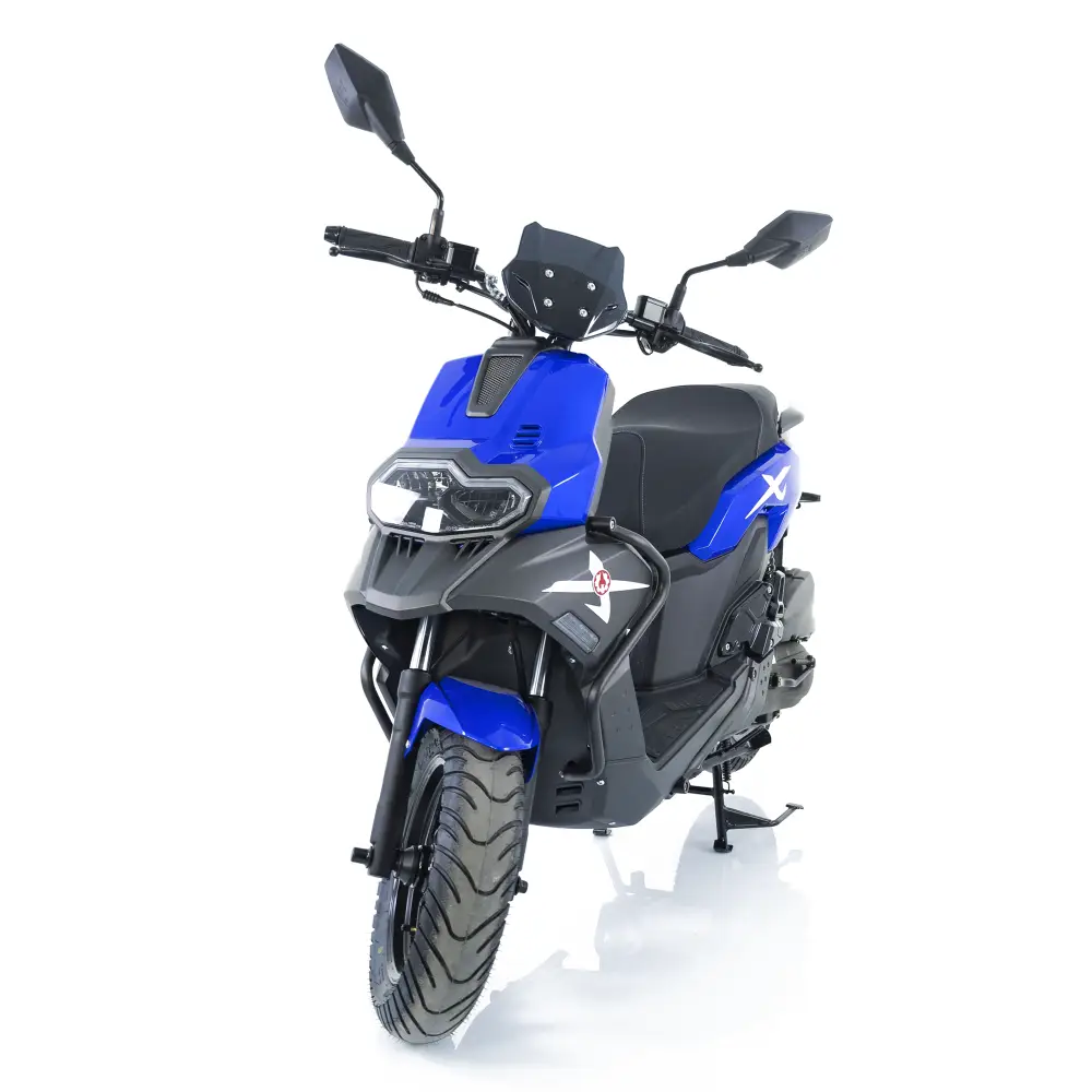 Scuter Rotakt Adventure Rosu-Gri 49 cmc, 2.2kW, Euro 5, Benzină, Viteză Maximă 45km/h [2]