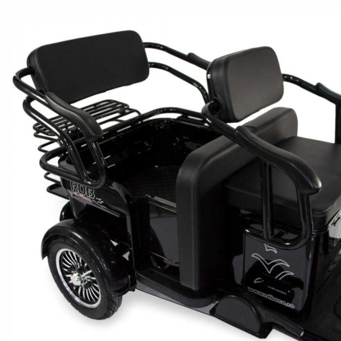 Triciclu electric RDB G-Klass fara permis, 1500W, 25 km/h [10]