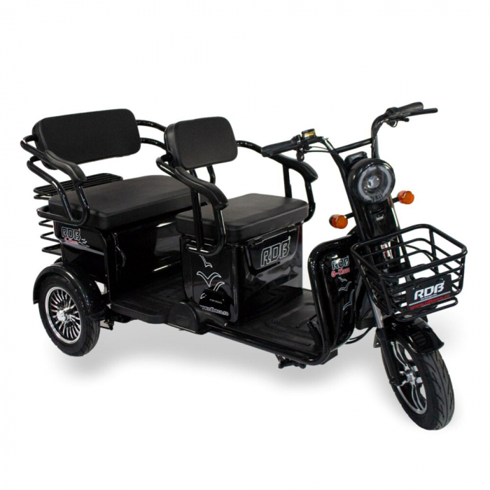 Triciclu electric RDB G-Klass fara permis, 1500W, 25 km/h [3]