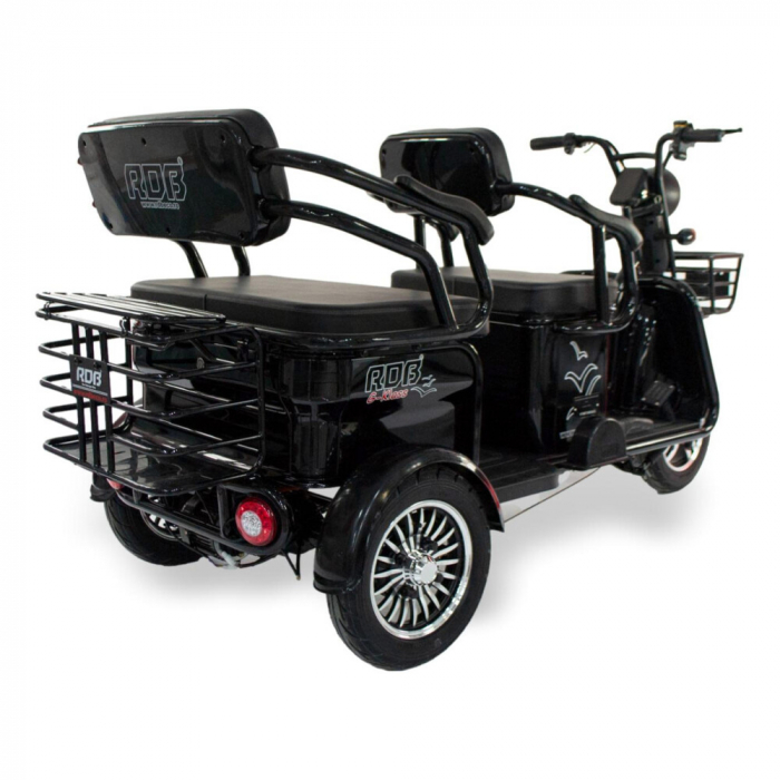 Triciclu electric RDB G-Klass fara permis, 1500W, 25 km/h [2]