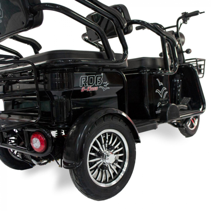 Triciclu electric RDB G-Klass fara permis, 1500W, 25 km/h [5]