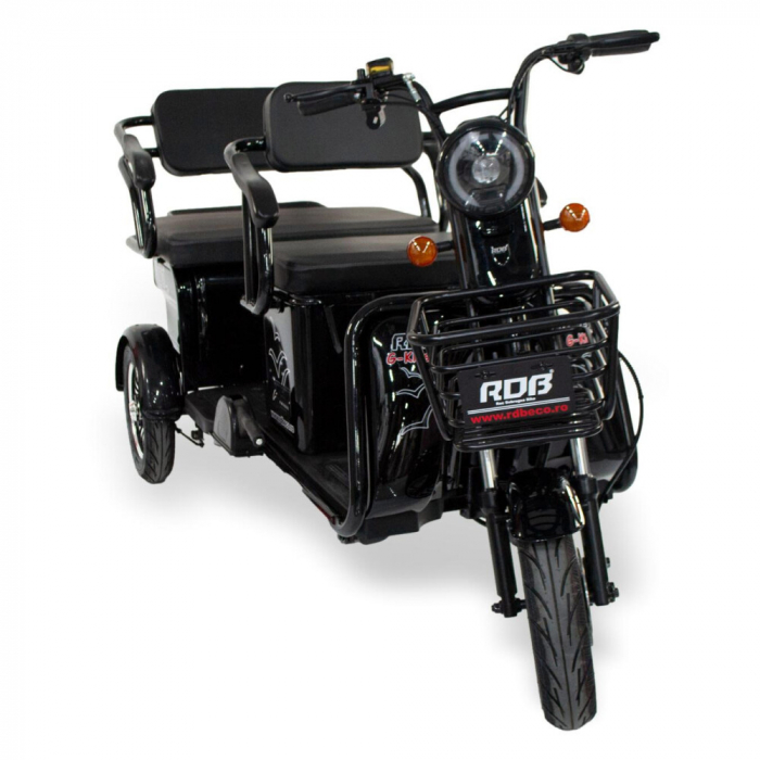 Triciclu electric RDB G-Klass fara permis, 1500W, 25 km/h [4]