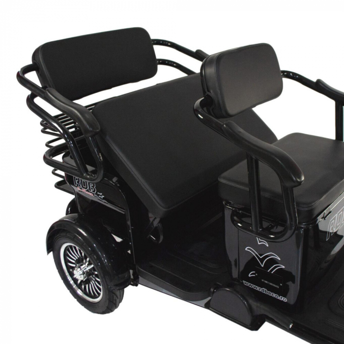 Triciclu electric RDB G-Klass fara permis, 1500W, 25 km/h [9]