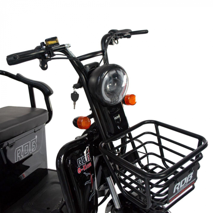 Triciclu electric RDB G-Klass fara permis, 1500W, 25 km/h [8]