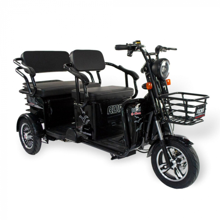 Triciclu electric RDB G-Klass fara permis, 1500W, 25 km/h [1]