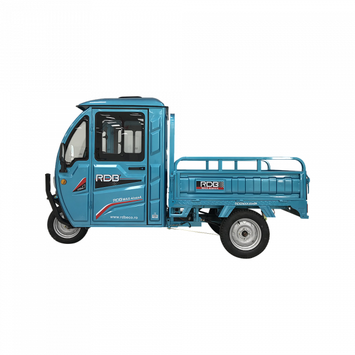 Triciclu electric, RDB MAX-Klass4, acoperis inchis, fara permis, 72V 32Ah, 4000W, 25km/h [7]