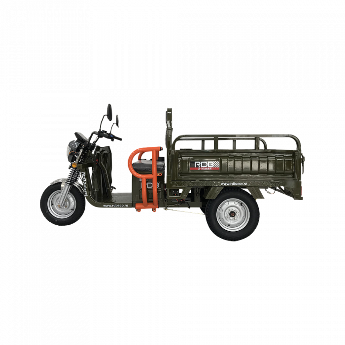 Triciclu electric RDB X-Klass4, 3500W, Fara permis, 25 km/h [6]