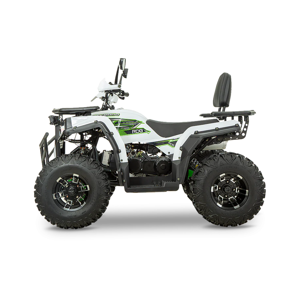 ATV AFB200, Cutie Automata, Lumini led si angel eyes [4]