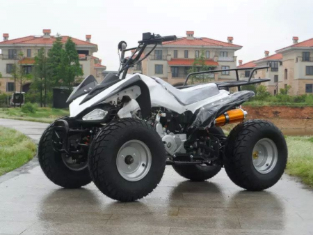ATV motor benzina, 150cc, 4 viteze, cutie de viteze manuala [2]