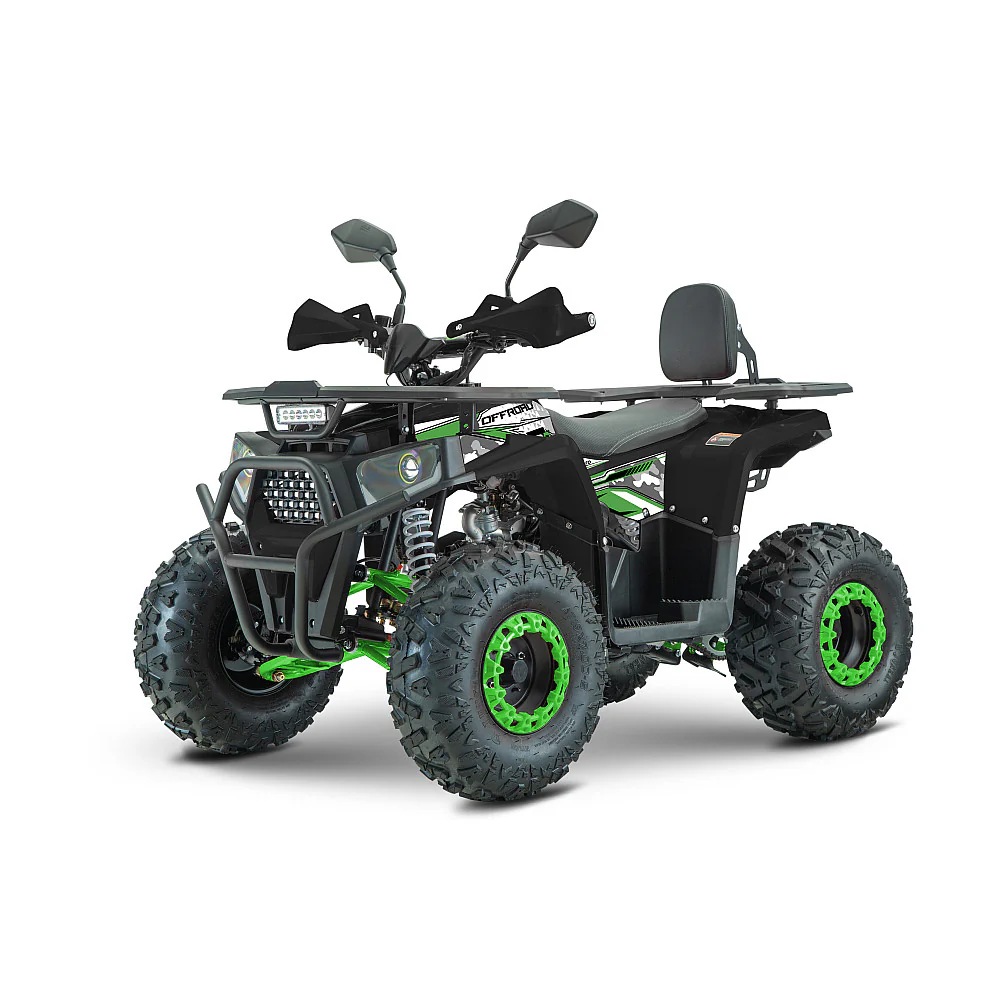 ATV Copii - ATV RDB 125 CC, Cutie Automata, Lumini Led, Transmisie Automata