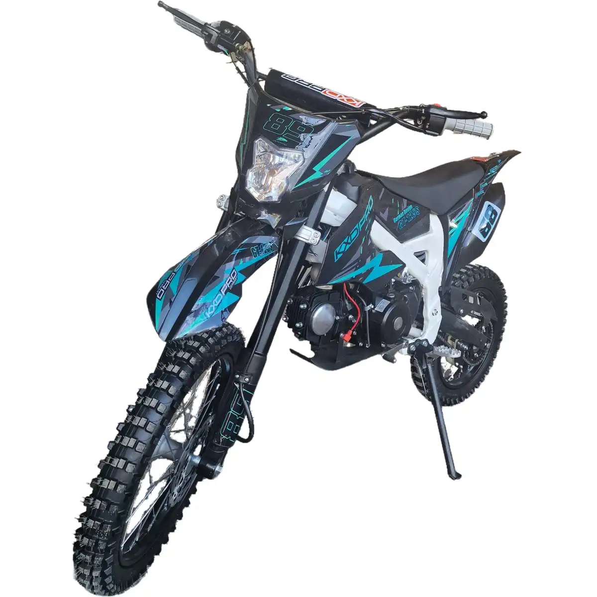 Cross/Enduro - Cross 125cc, KXD Pro Germany – GT 125-S, far LED