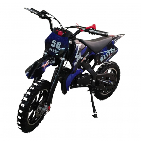 Moto Copii - Motocicleta Cross 49cc 2T KXD DirtBike Enduro Copii