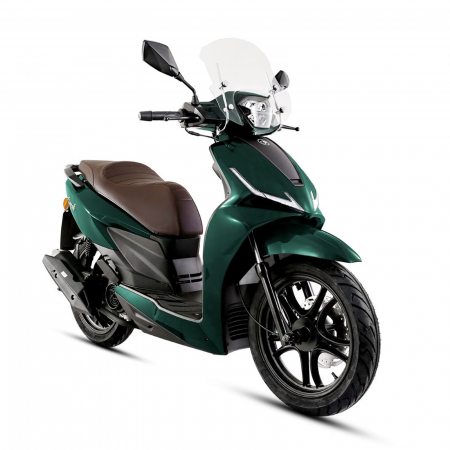 Scutere benzină 125cc - Scuter Barton Coral 125cc
