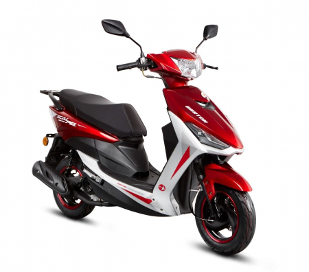 Scutere benzină 49cc - Scuter Barton Scalpel 50cc acum si in rate Egale