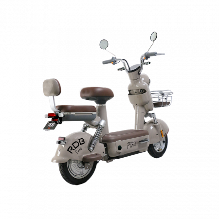 Scuter Electric RDB PARIS, 600W, fara permis, 48V 20Ah, 25km/h [5]