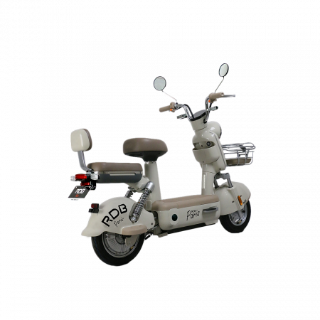 Scuter Electric RDB PARIS, 600W, fara permis, 48V 20Ah, 25km/h [9]