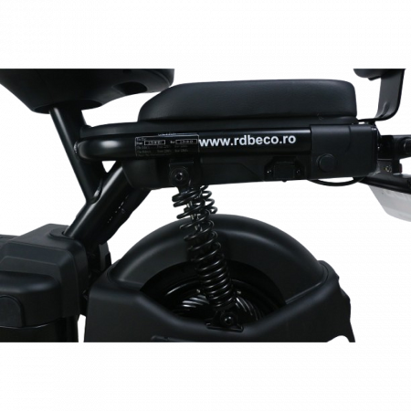 Scuter Electric RDB ROMA, 600W, fara permis, 25km/h [2]