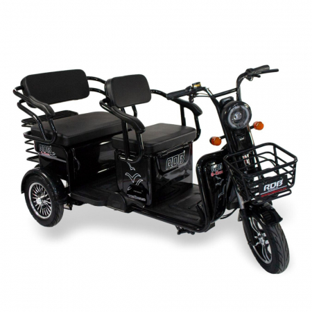 Triciclu electric RDB G-Klass fara permis, 1500W, 25 km/h [2]