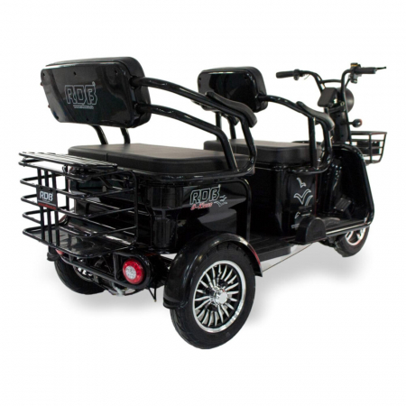 Triciclu electric RDB G-Klass fara permis, 1500W, 25 km/h [1]