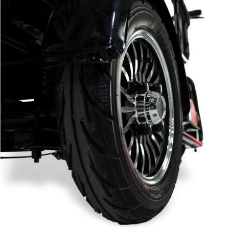 Triciclu electric RDB G-Klass fara permis, 1500W, 25 km/h [5]