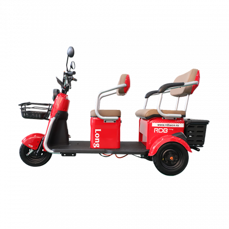 Triciclu Electric RDB LONG, fara permis, 2000W, 25km/h [1]