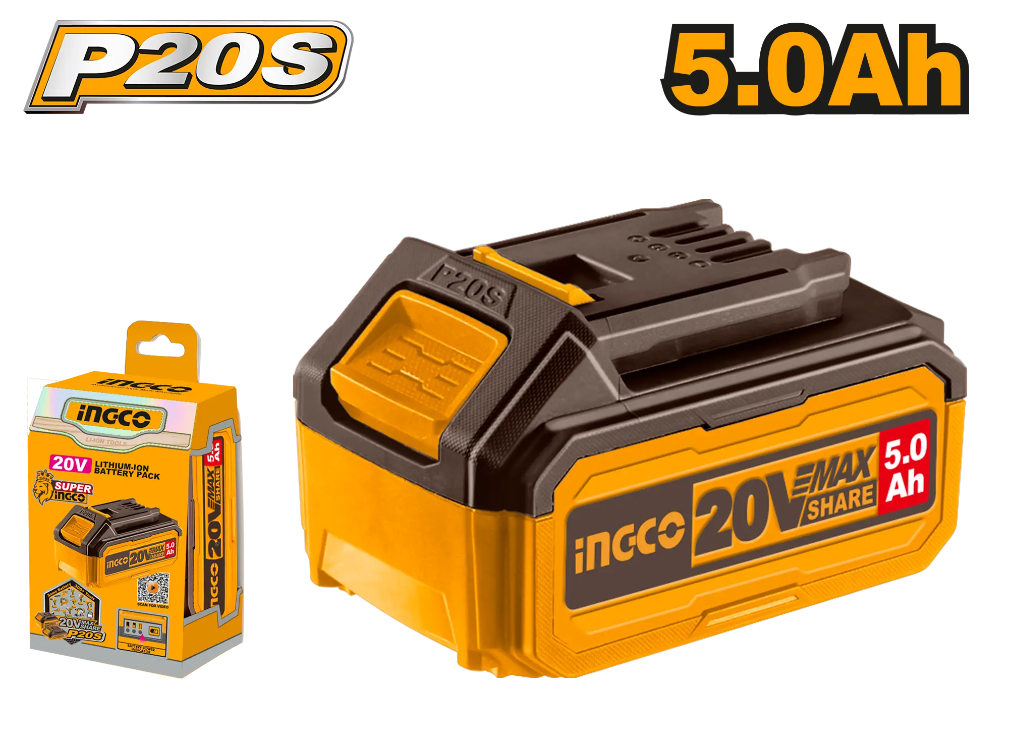 Baterie (Acumulator) 20V 5Ah [1]